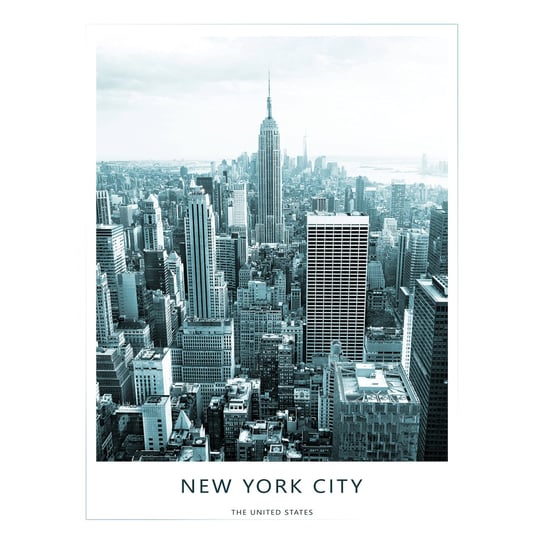 Obraz na płótnie: Nowy Jork, 50x70 cm Art-Canvas
