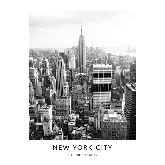 Obraz na płótnie: Nowy Jork, 50x70 cm Art-Canvas
