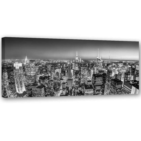 Obraz na płótnie, Nowy Jork panorama - 120x40 Inna marka