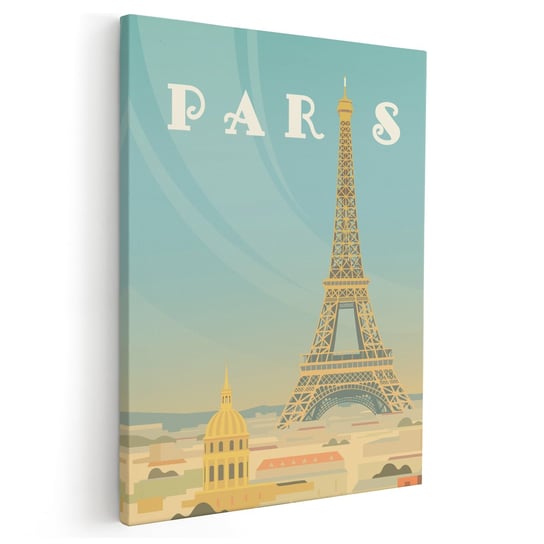 OBRAZ NA PŁÓTNIE OBRAZY DO SALONU NA ŚCIANĘ PARYŻ PARIS *wiele wzorów miast Inna marka