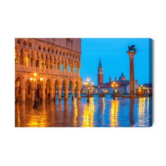 Obraz Na Płótnie Pałac Dożów Wenecja 40x30 Inna marka