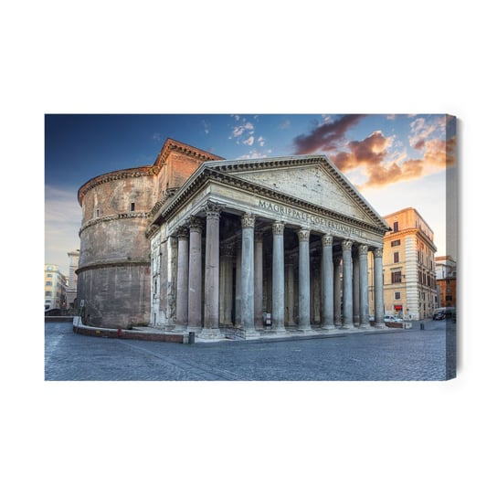 Obraz Na Płótnie Panteon W Rzymie 100x70 NC Inna marka