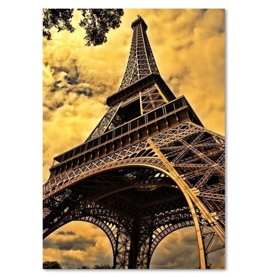 Obraz na płótnie Parisian Icon 50x70 Legendarte