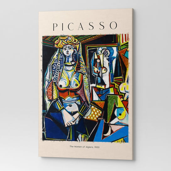 Obraz Na Płótnie Picasso Algierskie Kobiety Rep00060 50X70 Wave Print