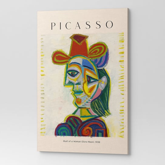 Obraz Na Płótnie Picasso Popiersie Kobiety Rep00065 30X40 Wave Print