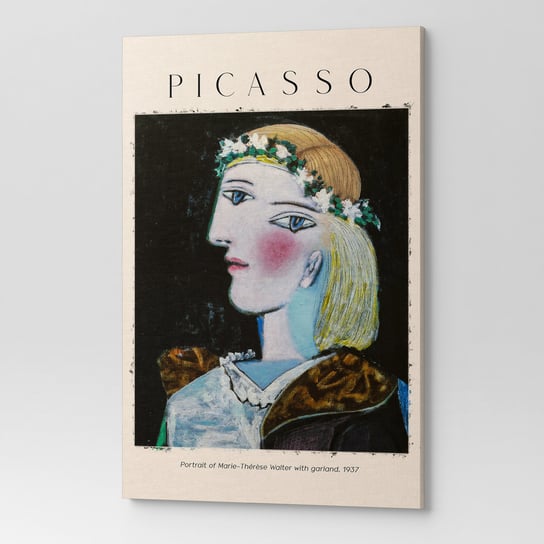 Obraz Na Płótnie Picasso Portret Marii - Teresy Walter Rep00062 50X70 Wave Print