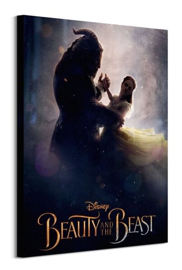 Obraz na płótnie: Piękna i Bestia, 60x80 cm Disney