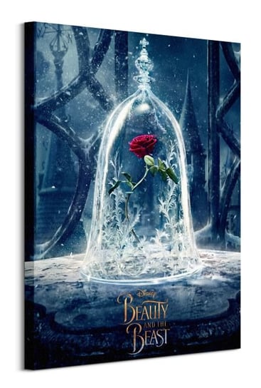 Obraz na płótnie: Piękna i Bestia, 60x80 cm Disney
