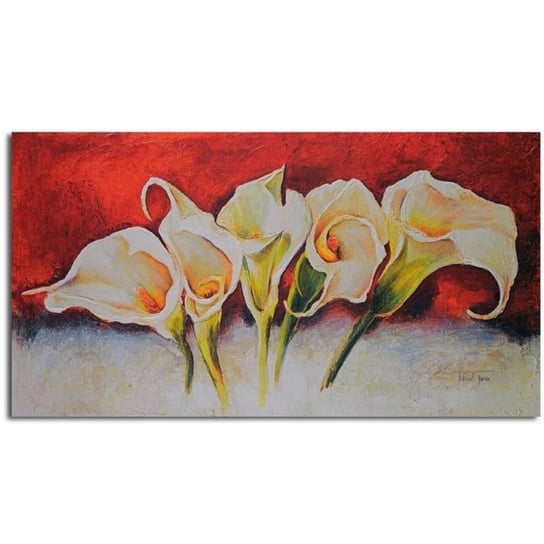 Obraz na płótnie, Piękno kwiatów, 120x80 cm Feeby