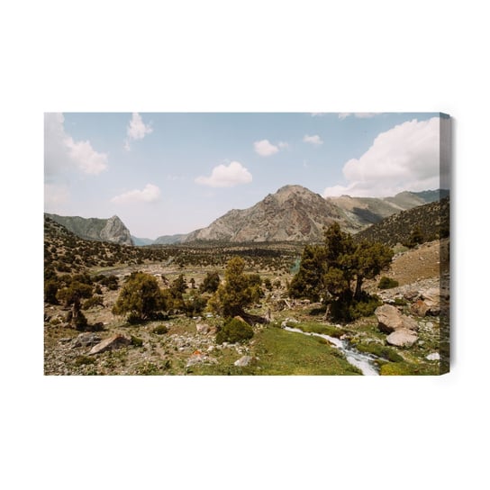 Obraz Na Płótnie Piękny Krajobraz Górski 3D 100x70 Inna marka