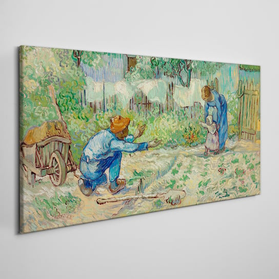 Obraz Na Płótnie Pierwsze kroki Van Gogh 100x50 cm Coloray