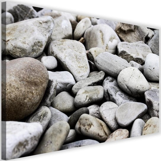 Obraz na płótnie, płaskie kamieni, 120x80 cm Feeby