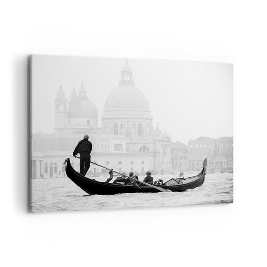Obraz na płótnie - Podróż do źródeł piękna - 100x70cm - Wenecja Miasto Architektura - Nowoczesny foto obraz w ramie do salonu do sypialni ARTTOR ARTTOR