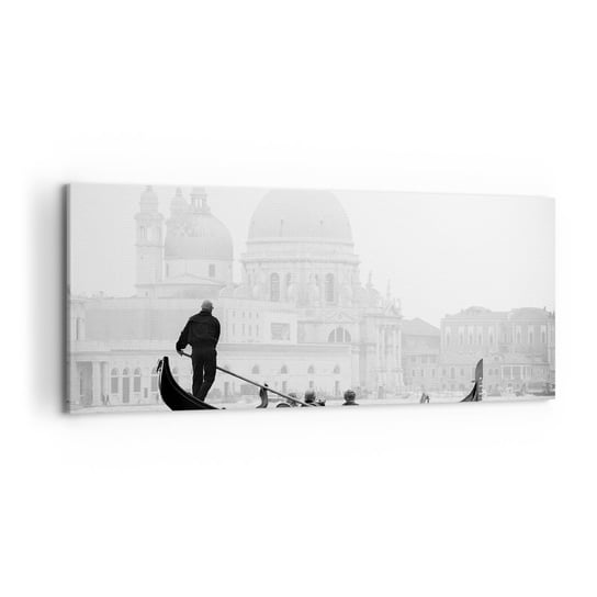 Obraz na płótnie - Podróż do źródeł piękna - 120x50cm - Wenecja Miasto Architektura - Nowoczesny obraz na ścianę do salonu do sypialni ARTTOR ARTTOR