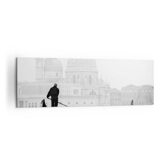 Obraz na płótnie - Podróż do źródeł piękna - 160x50cm - Wenecja Miasto Architektura - Nowoczesny foto obraz w ramie do salonu do sypialni ARTTOR ARTTOR