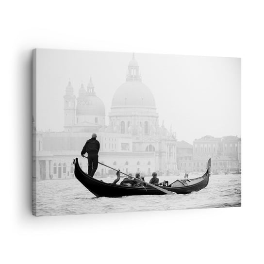 Obraz na płótnie - Podróż do źródeł piękna - 70x50cm - Wenecja Miasto Architektura - Nowoczesny Canvas obraz do salonu do sypialni ARTTOR ARTTOR