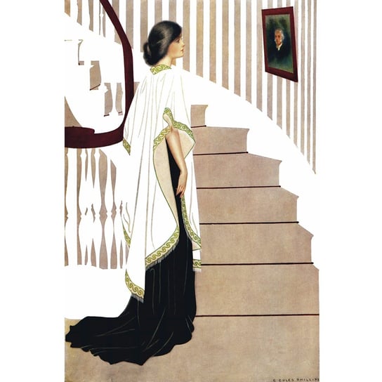 Obraz na płótnie Portrait of Elsie, 1912 40x60 Legendarte