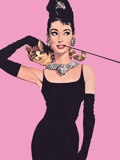 Obraz na płótnie PYRAMID INTERNATIONAL canvas Audrey Hepburn, 40x50 cm Pyramid International