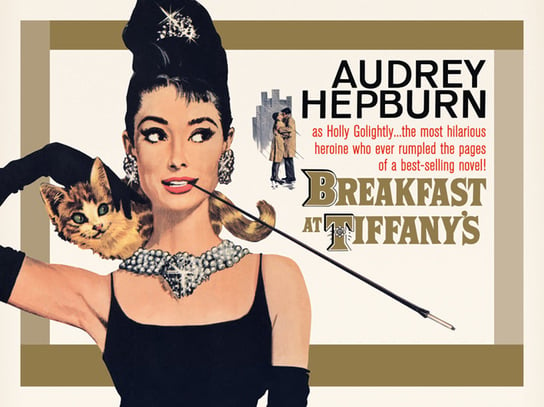 Obraz na płótnie PYRAMID INTERNATIONAL canvas Audrey Hepburn, 60x80 cm Pyramid International
