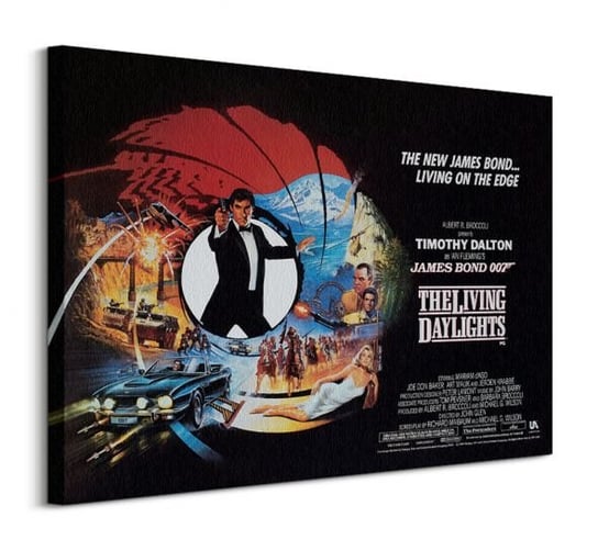 Obraz na płótnie PYRAMID INTERNATIONAL canvas James Bond, 60x80 cm James Bond
