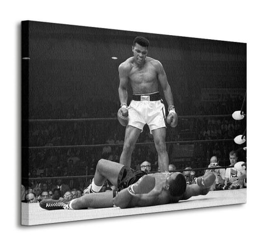 Obraz na płótnie PYRAMID INTERNATIONAL canvas Muhammad Ali, 60x80 cm Muhammad Ali