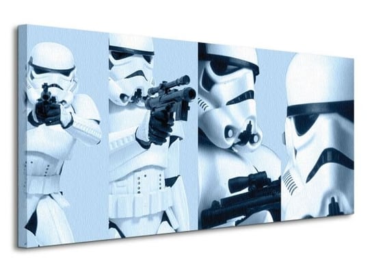 Obraz na płótnie PYRAMID INTERNATIONAL canvas Star Warsy, 50x100 cm Star Wars gwiezdne wojny