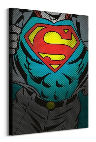 Obraz na płótnie PYRAMID INTERNATIONAL canvas Superman, 60x80 cm DC COMICS