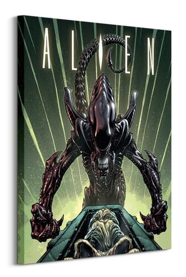 Obraz na płótnie PYRAMID POSTERS Alien Green, 60x80 cm Pyramid Posters