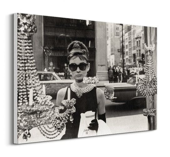 Obraz na płótnie PYRAMID POSTERS Audrey Hepburn, 80x60 cm Pyramid Posters