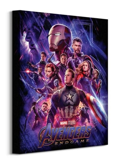Obraz na płótnie PYRAMID POSTERS Avengers Endgame Journey's End, 30x40 cm Pyramid Posters