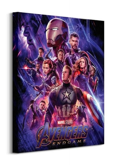 Obraz na płótnie PYRAMID POSTERS Avengers: Endgame Journey's End, 40x50 cm Pyramid Posters