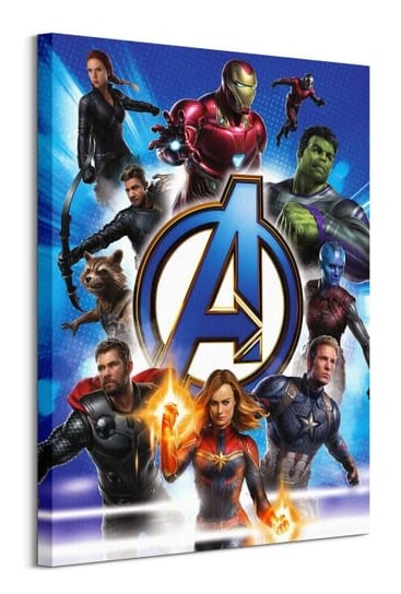 Obraz na płótnie PYRAMID POSTERS Avengers: Endgame Unite, 60x80 cm Avengers