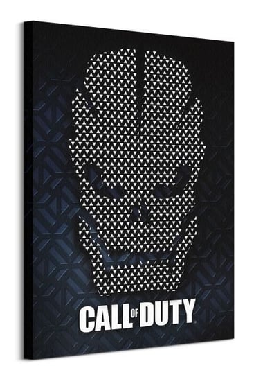 Obraz na płótnie PYRAMID POSTERS Call of Duty Scale Armor Skull, 60x80 cm Pyramid Posters