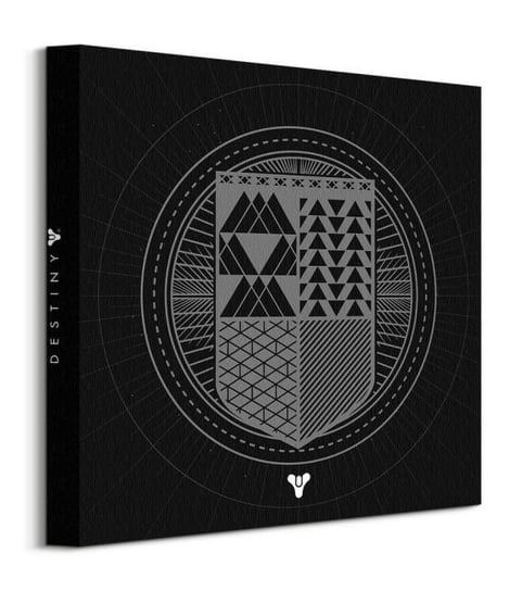Obraz na płótnie PYRAMID POSTERS Destiny Guardian Crest, 30x30 cm Pyramid Posters