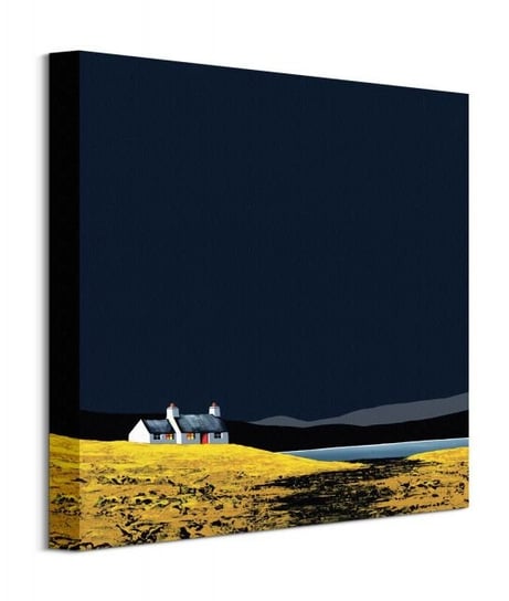 Obraz na płótnie PYRAMID POSTERS Windy Ridge, 40x40 cm Inna marka
