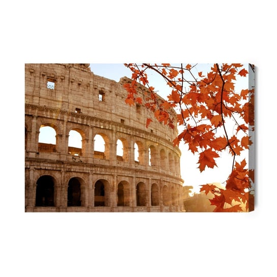 Obraz Na Płótnie Rzym Jesienią 100x70 NC Inna marka