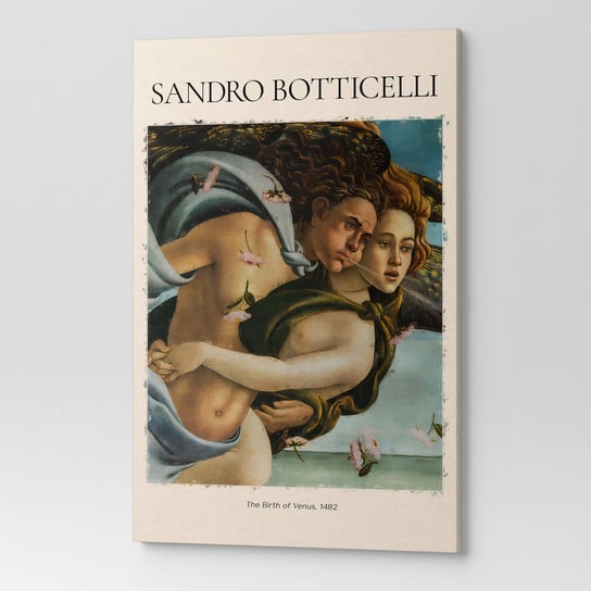 Obraz Na Płótnie Sandro Botticelli Narodziny Wenus Rep00084 60X90 Wave Print