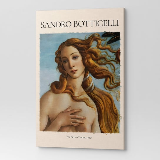 Obraz Na Płótnie Sandro Botticelli Narodziny Wenus Rep00085 50X70 Wave Print