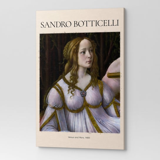 Obraz Na Płótnie Sandro Botticelli Wenus I Mars Rep00082 80X120 Wave Print
