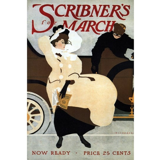Obraz na płótnie Scribneyr's Mag., 1907 40x60 Legendarte