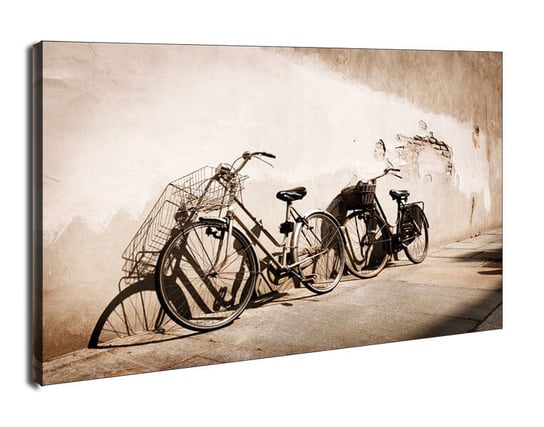 Obraz na płótnie Stare rowery, Włochy, 40x30 cm Galeria Plakatu