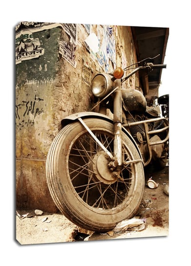 Obraz na płótnie Stary motocykl, 70x100 cm Galeria Plakatu