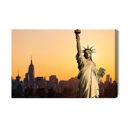Obraz Na Płótnie Statua Wolności, Nowy Jork 90x60 Inna marka