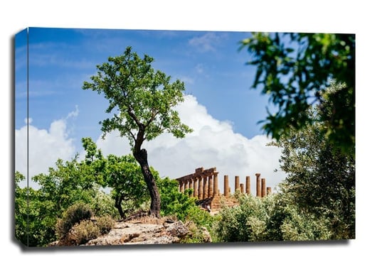 Obraz na płótnie Świątynia Hery - Agrigento, 100x70 cm Galeria Plakatu