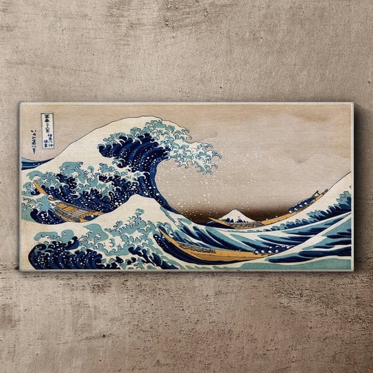 Obraz na płótnie Świetna fala Kanagawa 100x50 Inna marka