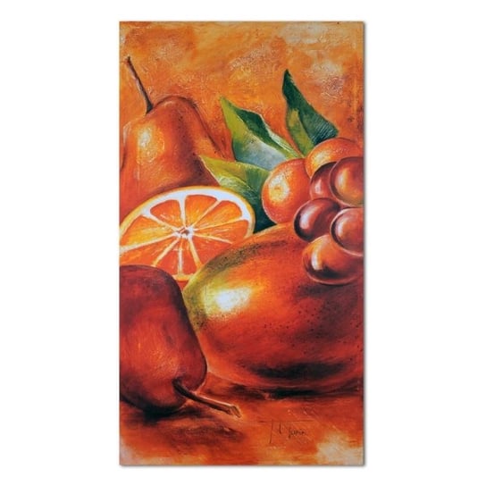 Obraz na płótnie, Świeże owoce 2, 60x80 cm Feeby