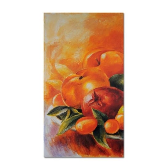 Obraz na płótnie, Świeże owoce, 50x70 cm Feeby