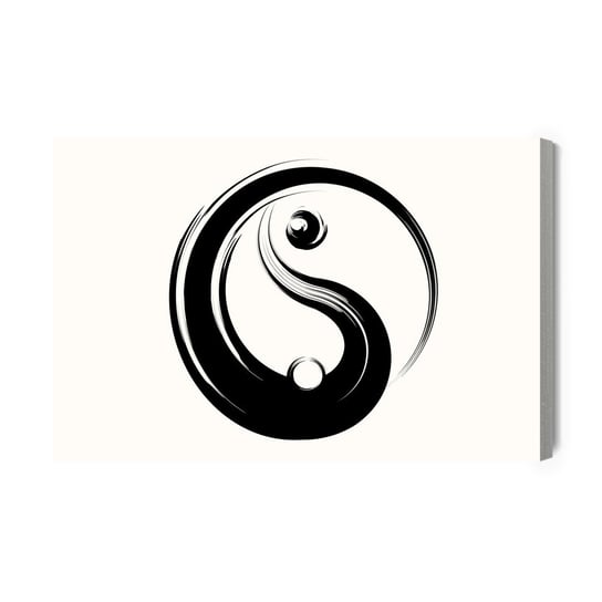 Obraz Na Płótnie Symbol Yin Yang 100x70 Inna marka