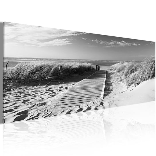 Obraz na płótnie, Szare morze, 135x45 cm zakup.se