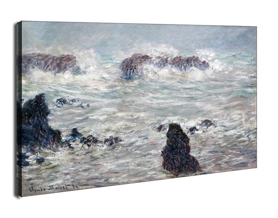 Obraz na płótnie Temp te c tes de belle le claude, Claude Monet, 100x70 cm Galeria Plakatu